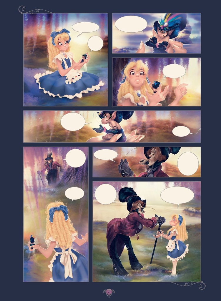Tinkelbel 1 In Wonderland 4