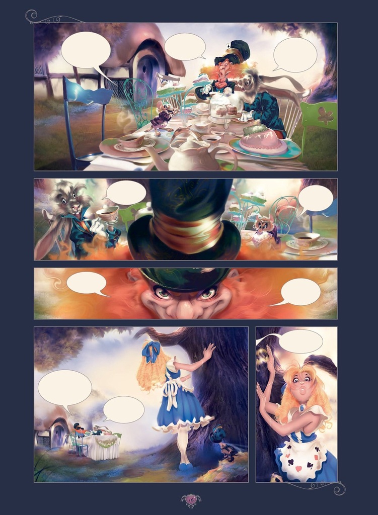 Tinkelbel 1 In Wonderland 1