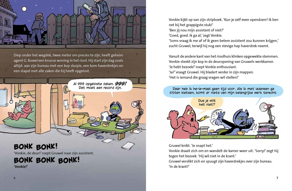 Geheim agent G. Ruwel BEELDBOEK De zaak Roodbast 3