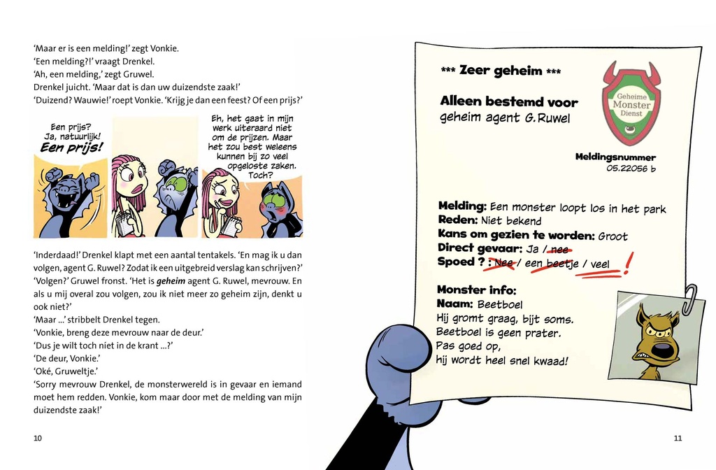 Geheim agent G. Ruwel BEELDBOEK De zaak Roodbast 5