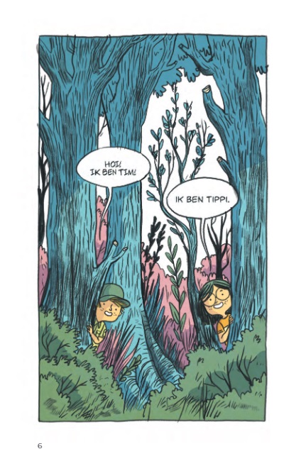 Tim de kleine boswachter- Het bospretpark 1