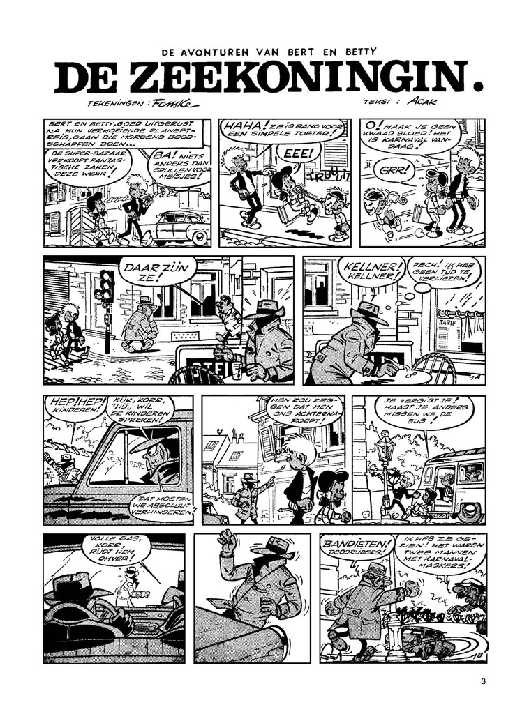 Fenix 173 Bert en Betty - De zeekoningin 1