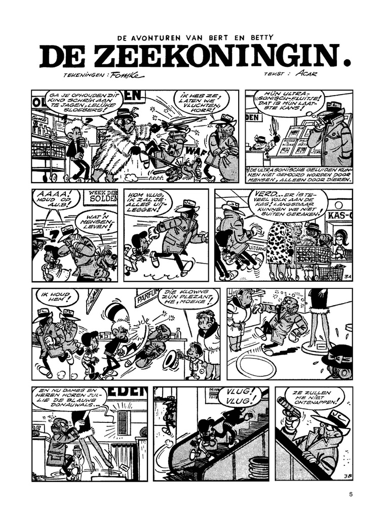 Fenix 173 Bert en Betty - De zeekoningin 3