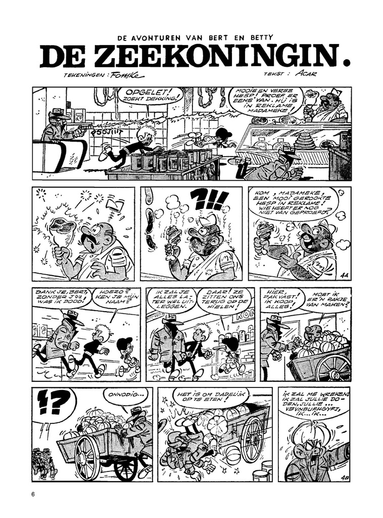 Fenix 173 Bert en Betty - De zeekoningin 4