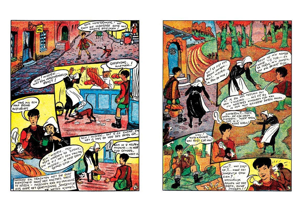 Erfgoedreeks 3 Johnny en Annie 6
