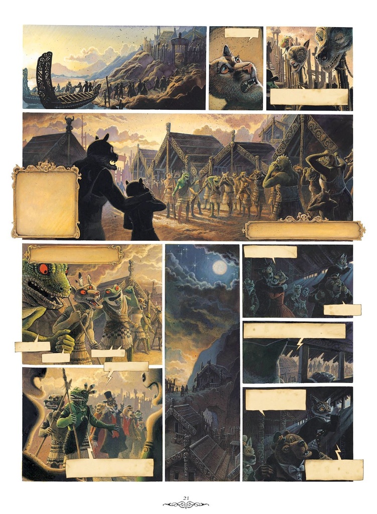 De kinderen van Kapitein Grant 3 De Maori's 2