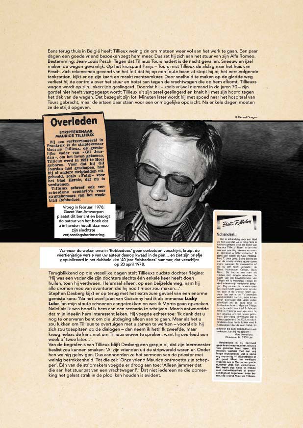 Tillieux - Van de zee over het papier naar de glorie % 11