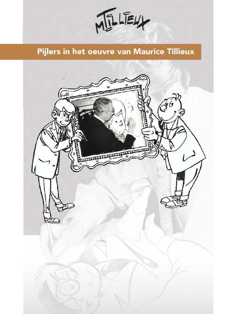 Tillieux - Van de zee over het papier naar de glorie % 12