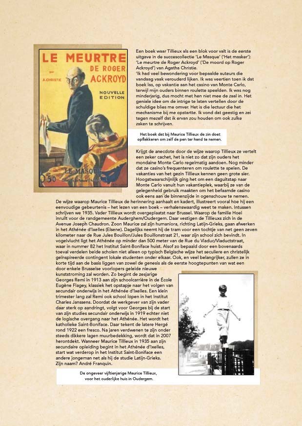 Tillieux - Van de zee over het papier naar de glorie % 6