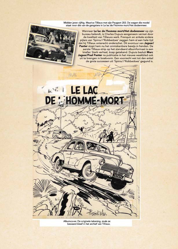 Tillieux - Van de zee over het papier naar de glorie % 9