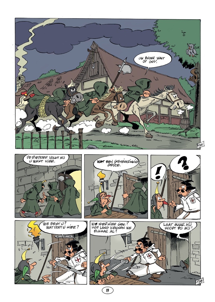 De avonturen van Ridder Dolf 4 De Franse Connectie 1