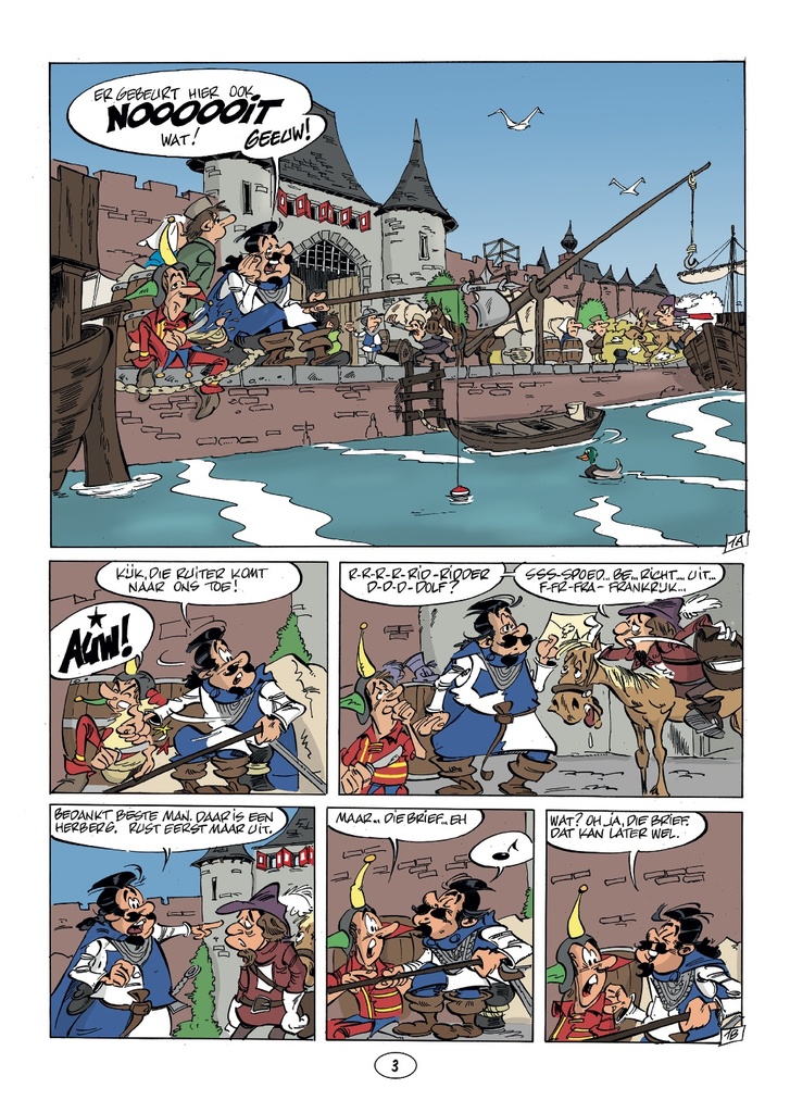 De avonturen van Ridder Dolf 4 De Franse Connectie 2