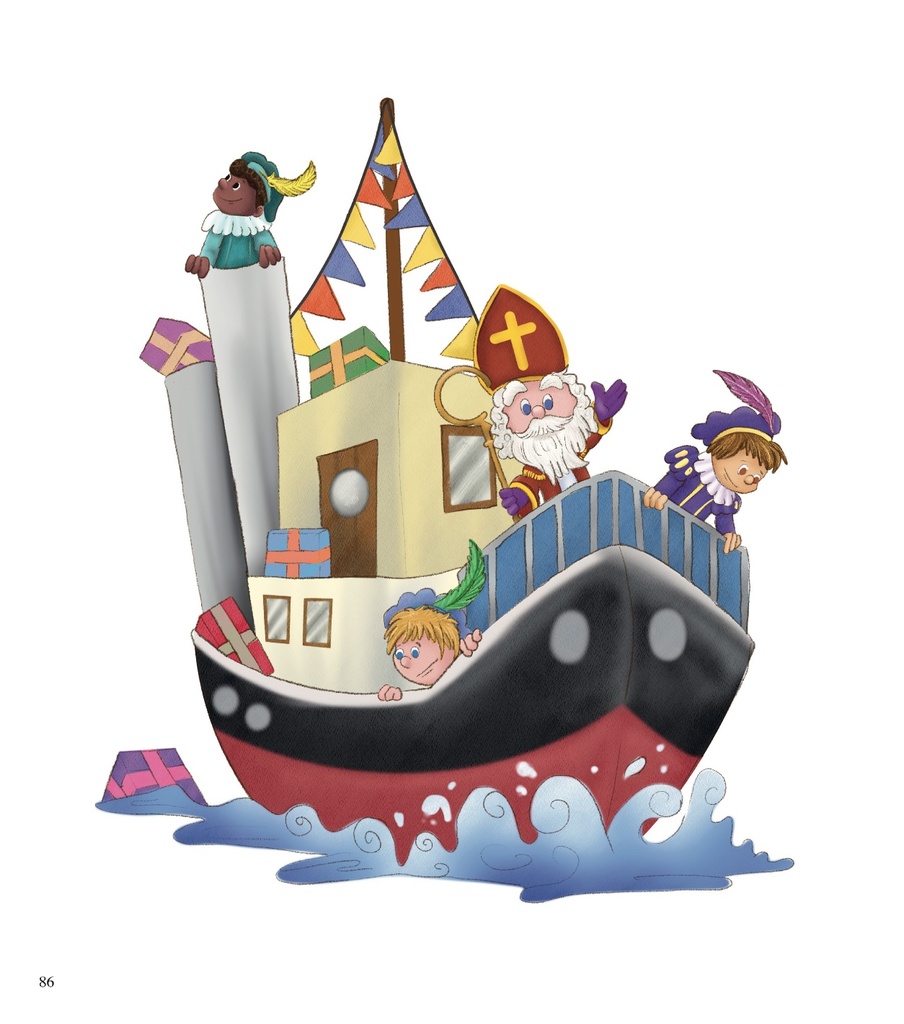 Het grote kinderliedjesboek 2 Het hele jaar feest! 2