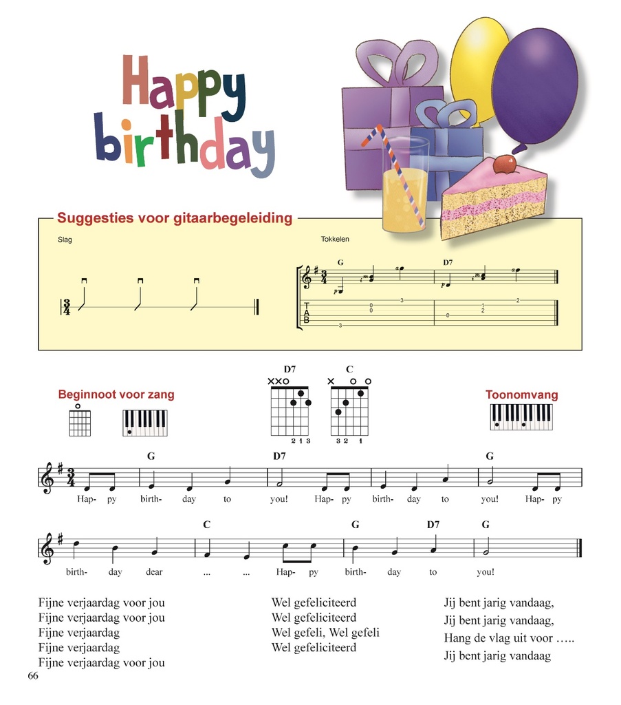 Het grote kinderliedjesboek 2 Het hele jaar feest! 4