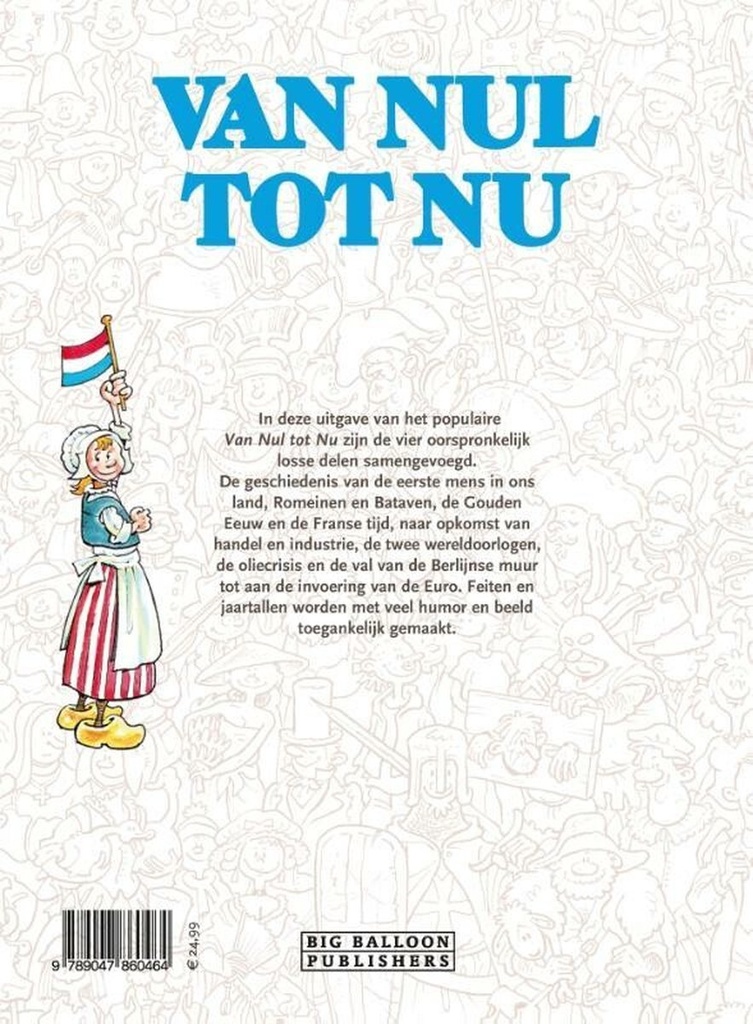 Van nul tot nu INTEGRAAL 999