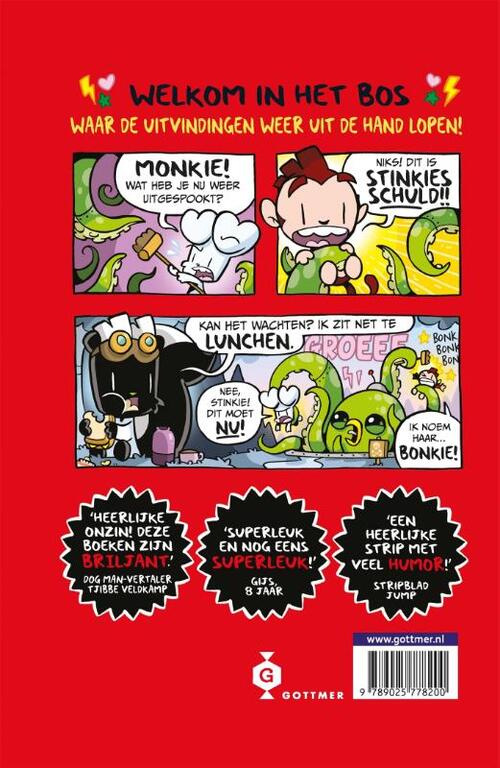 Bunnie vs Monkie 3 Het doemgenootschap 999