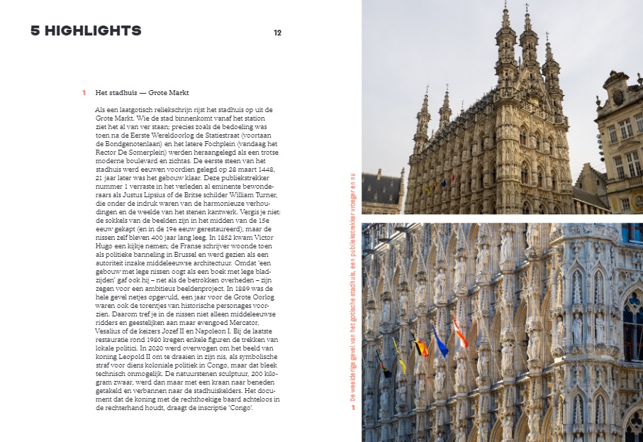 Leuven - Een gids voor thuisblijvers en passanten 2