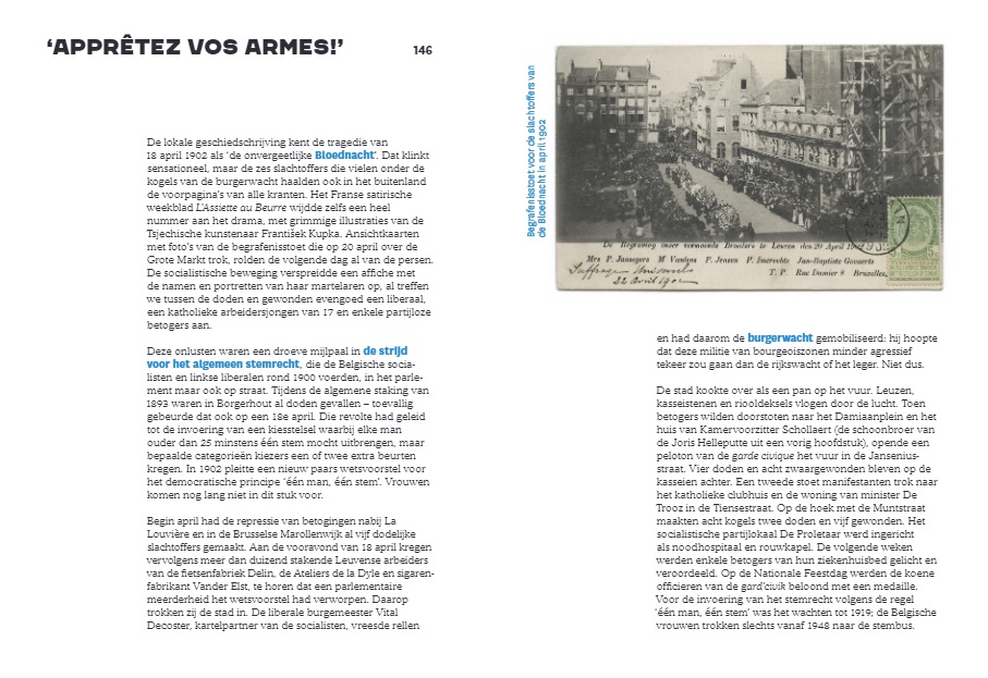 Leuven - Een gids voor thuisblijvers en passanten 6