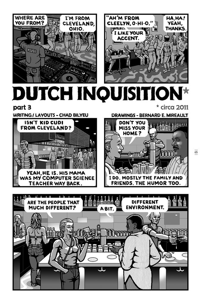 Chad in Amsterdam 5