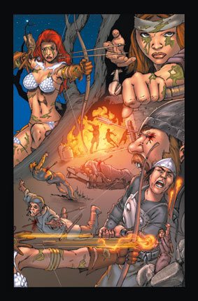 Red Sonja NL 5 De Wraak van Karena 1