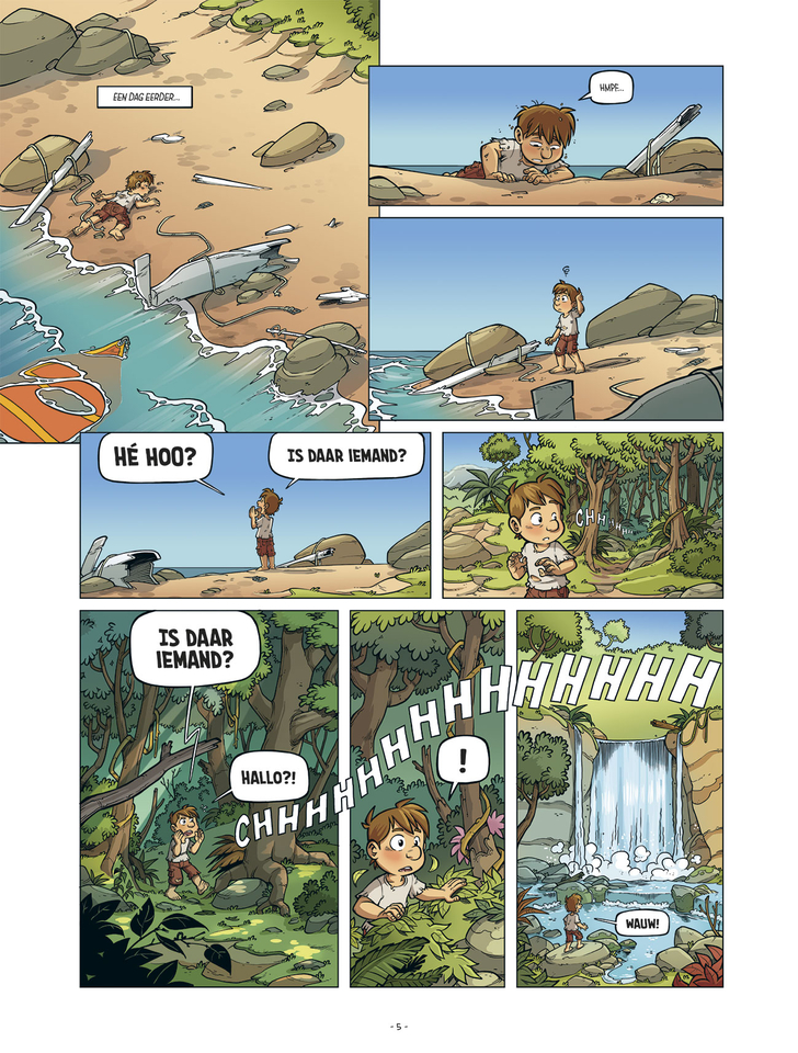 ISLAND SC - D01 DEUS EX MACHINA 3