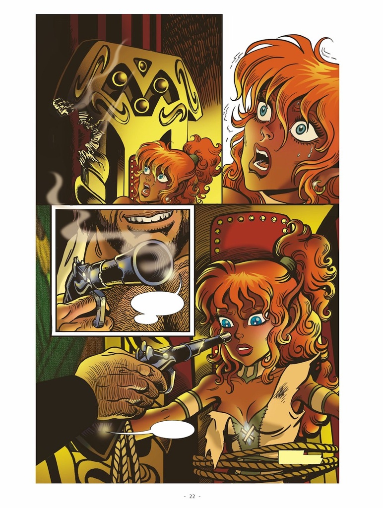 Elfquest - De laatste tocht 3 1
