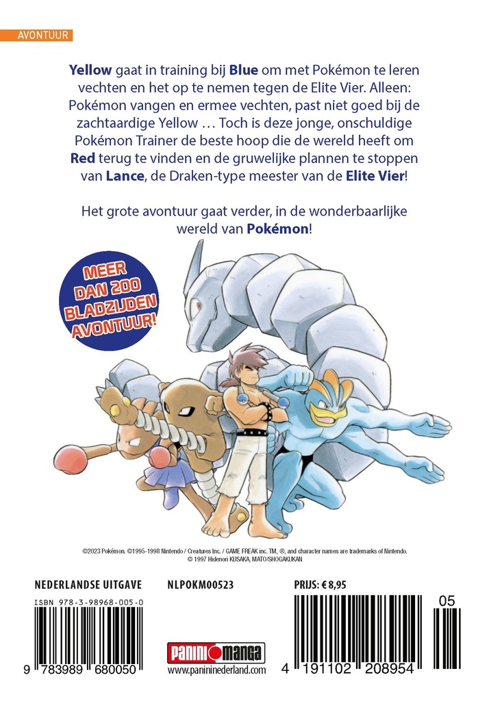 Pokemon - Het grote Avontuur 05 999