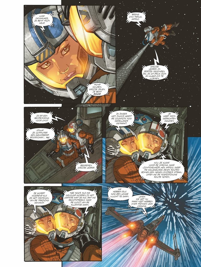 Star Wars NL 02 In de schaduw van Yavin 2 2