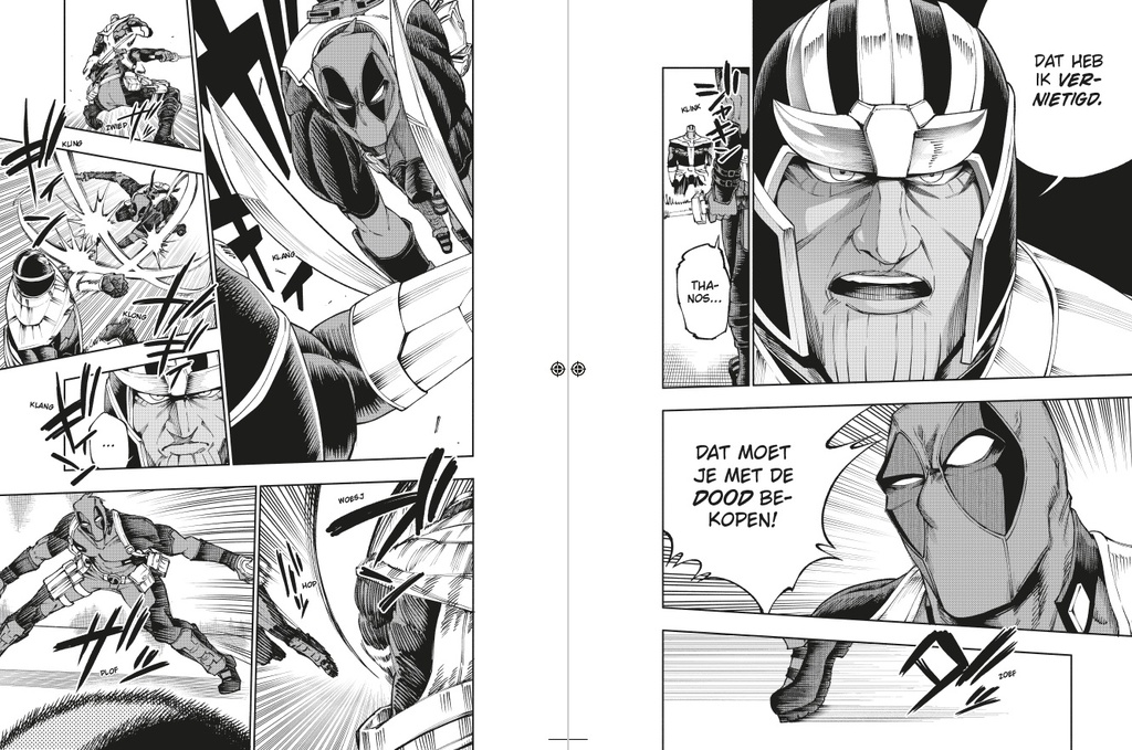 Deadpool Samurai NL 2 3