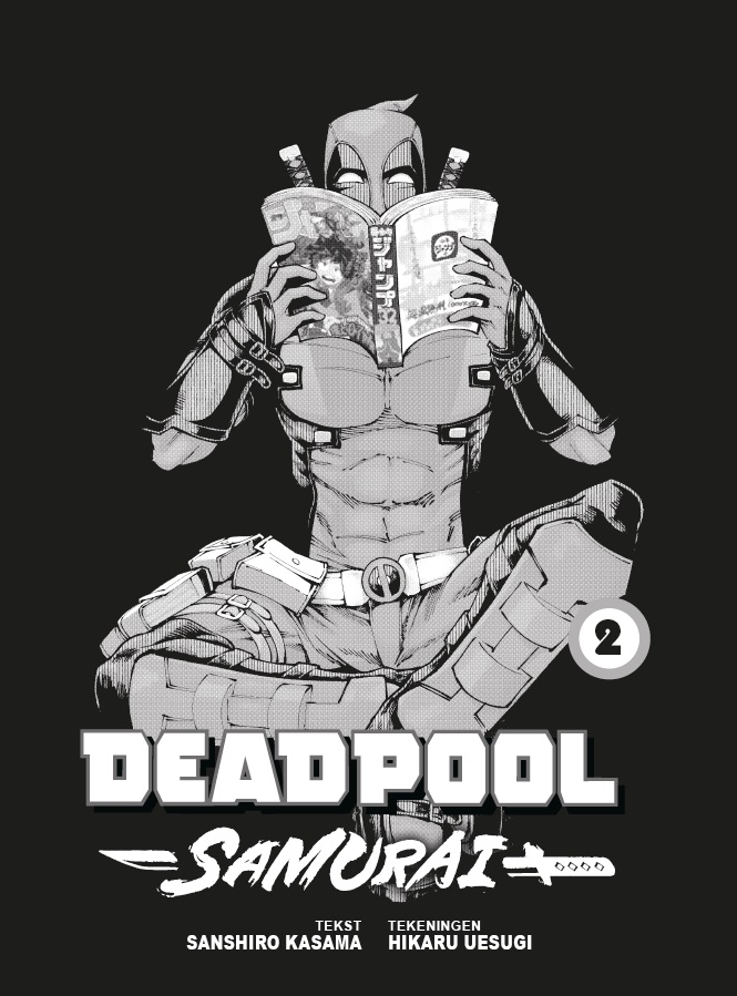 Deadpool Samurai NL 2 5