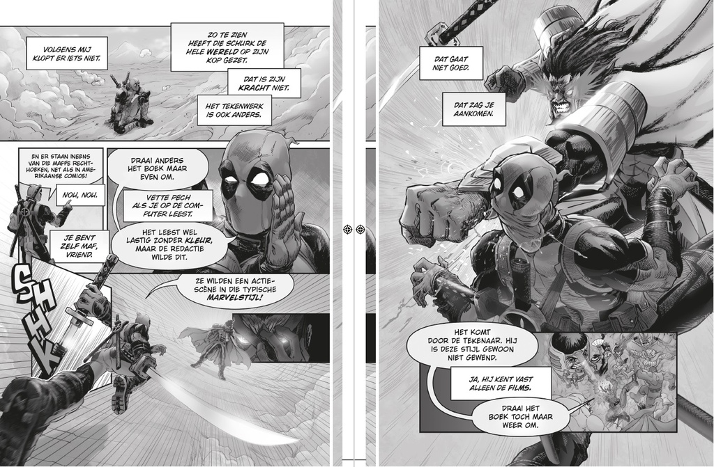 Deadpool Samurai NL 2 4