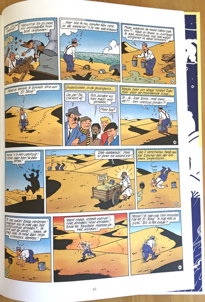 Bob De Moor - Nonkel Zigomar 2 De Spaa motor 1
