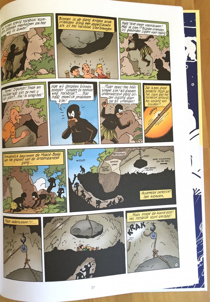 Bob De Moor - Nonkel Zigomar 3 De witte Maw Maw 1