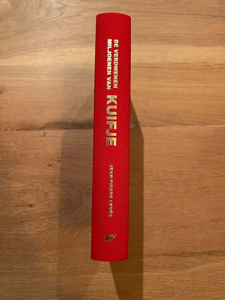 De verdwenen miljoenen van Kuifje LUXE 4