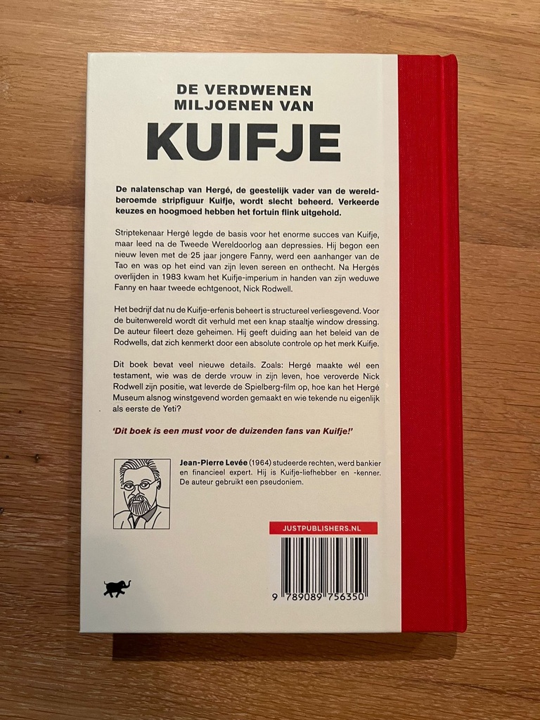 De verdwenen miljoenen van Kuifje LUXE 3