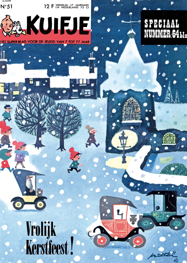 Mittei - Kerstverhalen uit Kuifje 2