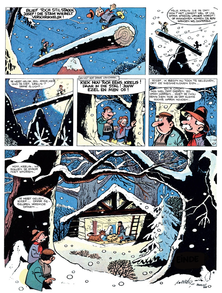Mittei - Kerstverhalen uit Kuifje 4