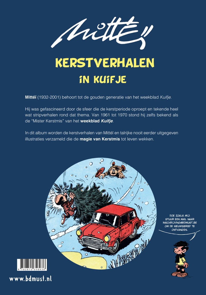 Mittei - Kerstverhalen uit Kuifje 999