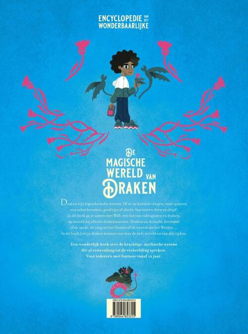 PRENTENBOEK - De magische wereld van draken 999