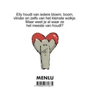 Elly de Olifant 3 Houdt van... PRENTENBOEK 999