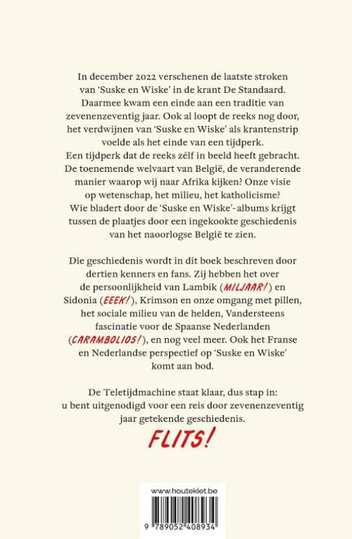 Belgie door de ogen van Suske en Wiske (Essays) 999
