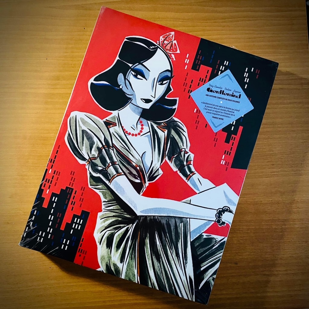 Gentlemind SLIPCASE 1-2 LEEG 1