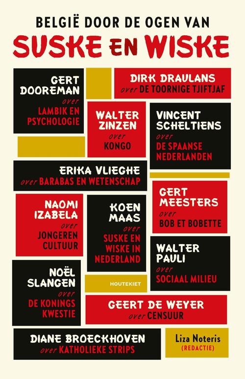 Belgie door de ogen van Suske en Wiske (Essays) 1