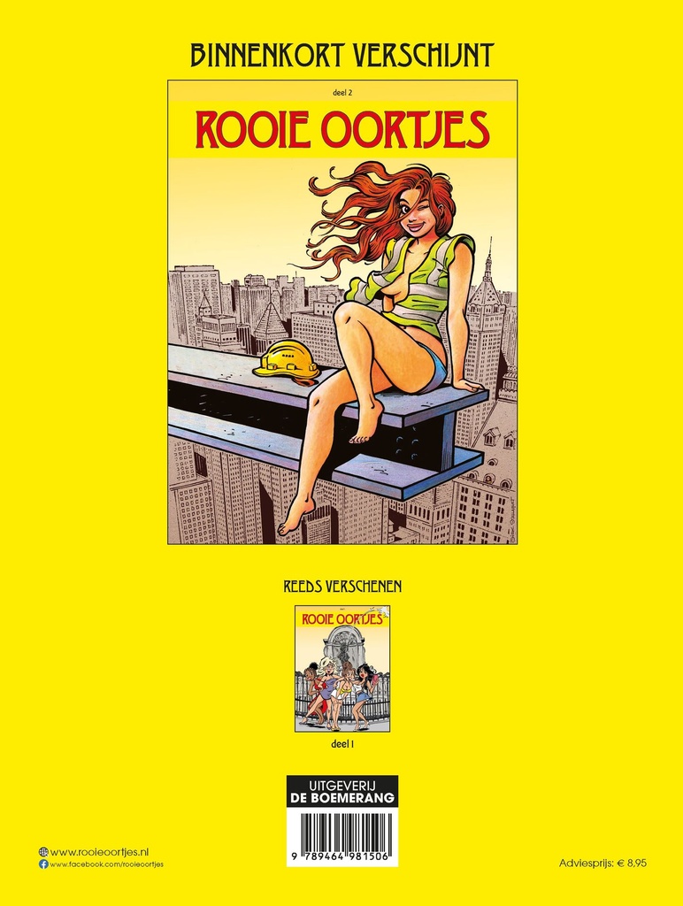 Rooie Oortjes NIEUWE REEKS 1 1
