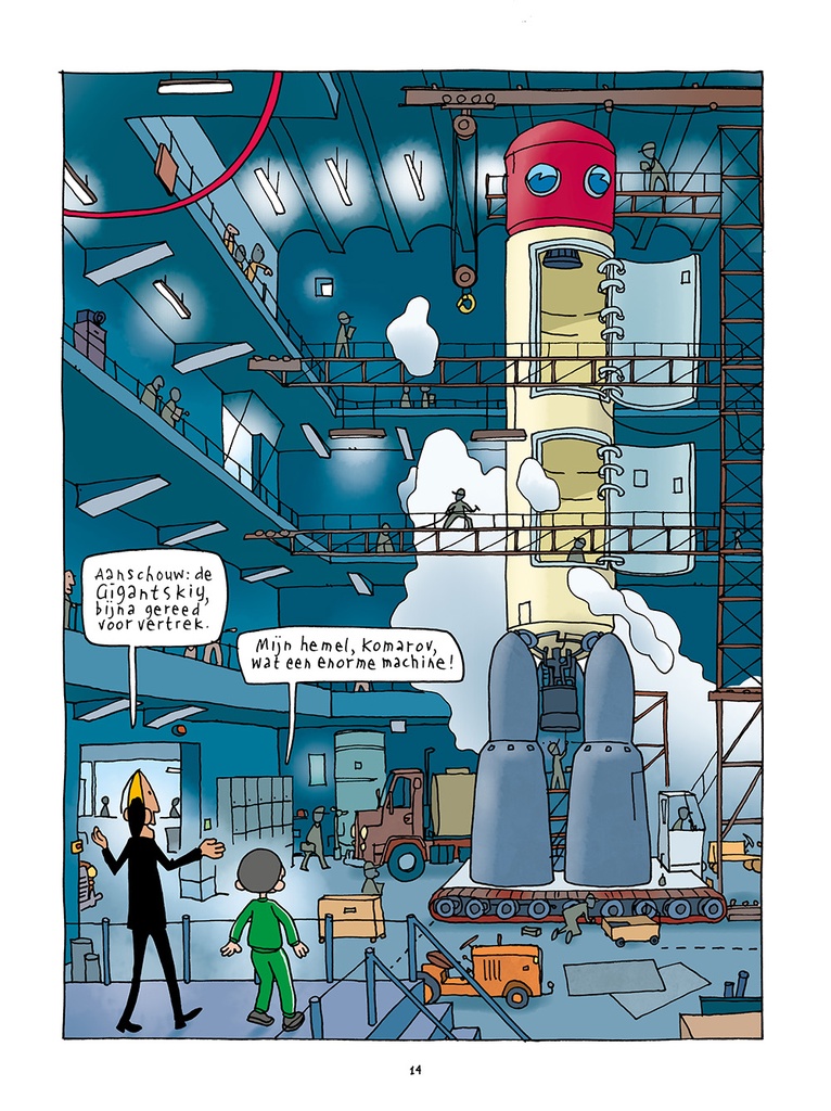 De kosmonaut 1