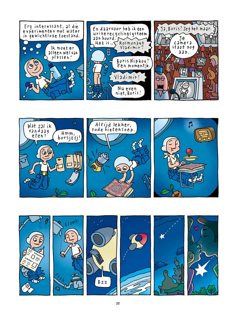 De kosmonaut 3