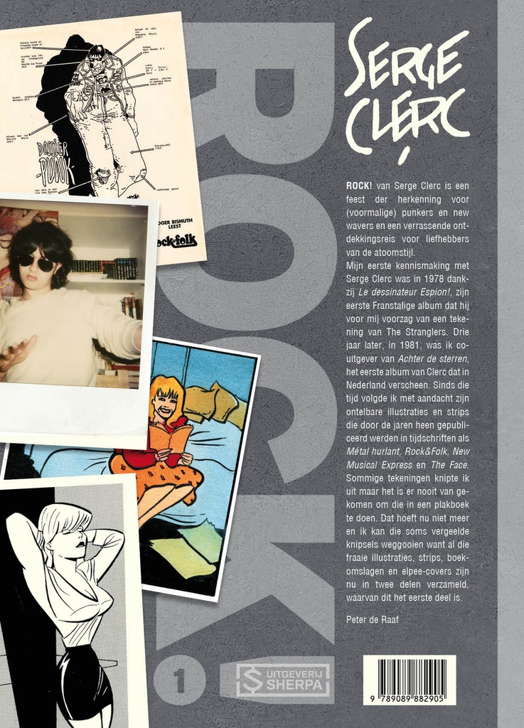 Serge Clerc - Rock 1 999
