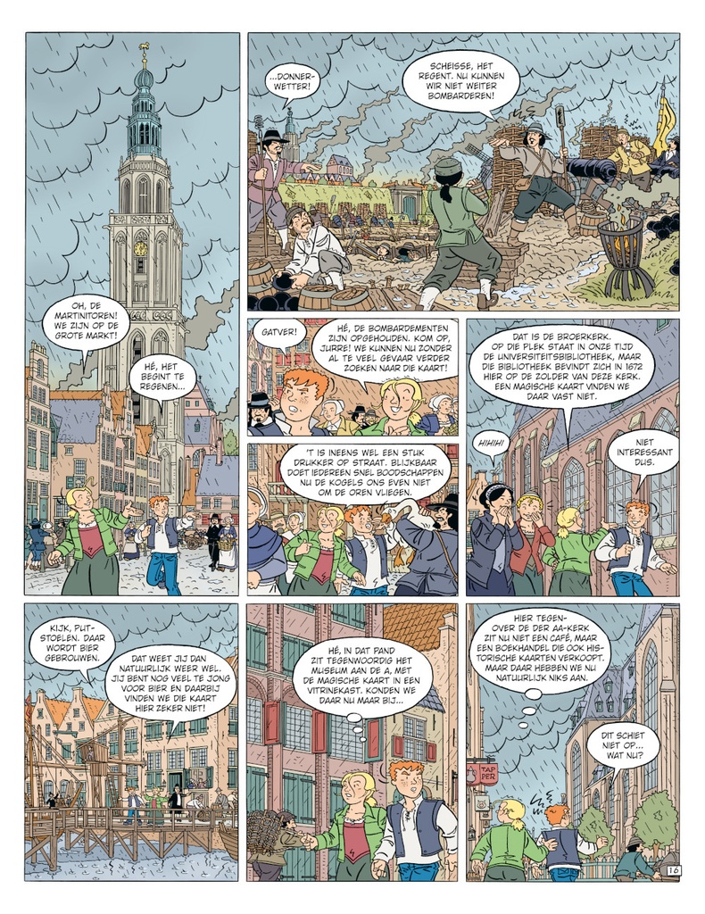 Een laatste bom voor Bommen Berend HC 1