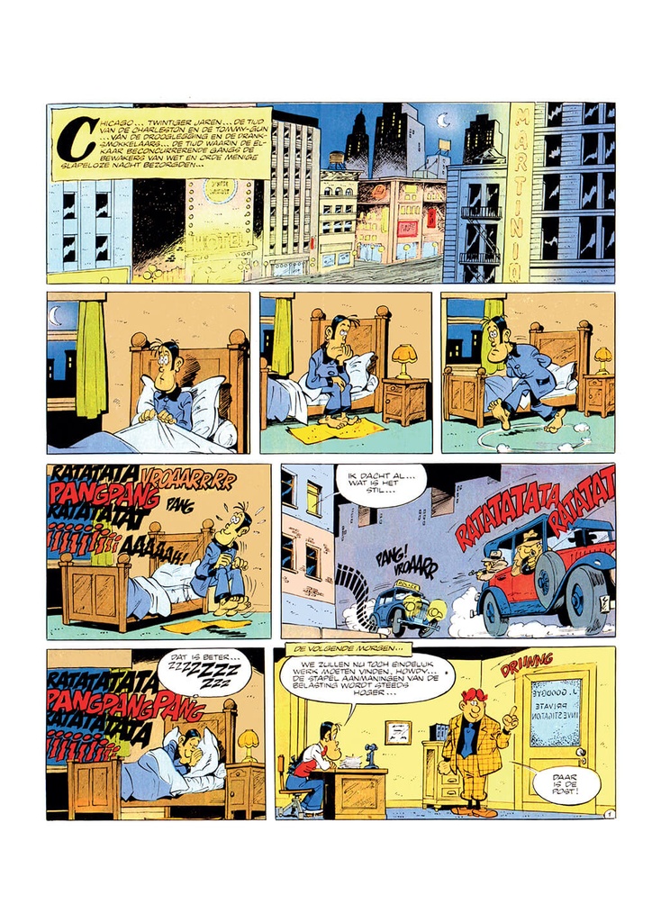 Sfinxcollectie 10 Johnny Goodbye - In het wilde westen 2