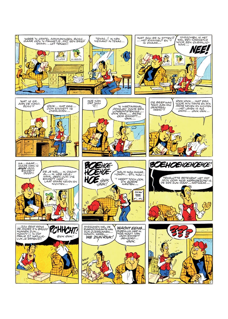 Sfinxcollectie 10 Johnny Goodbye - In het wilde westen 3